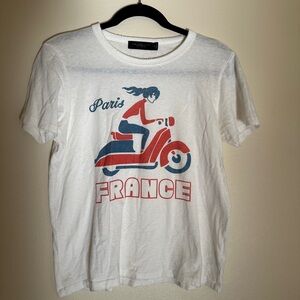 Paris France Graphic Tee
